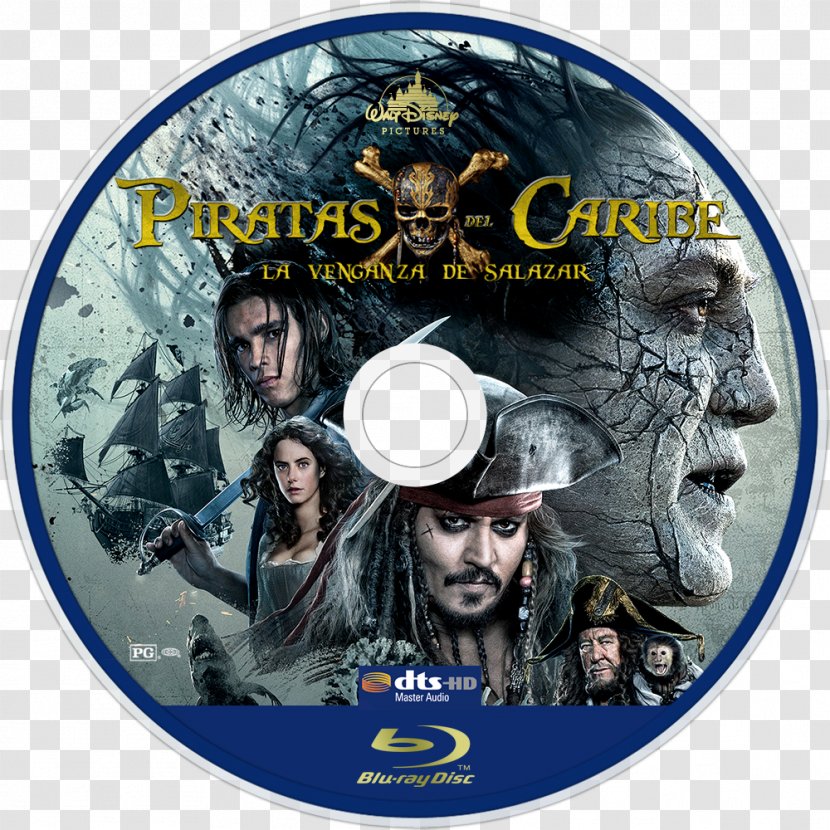 Pirates Of The Caribbean: Dead Men Tell No Tales Joachim Rønning Captain Armando Salazar Jack Sparrow - Caribbean Transparent PNG
