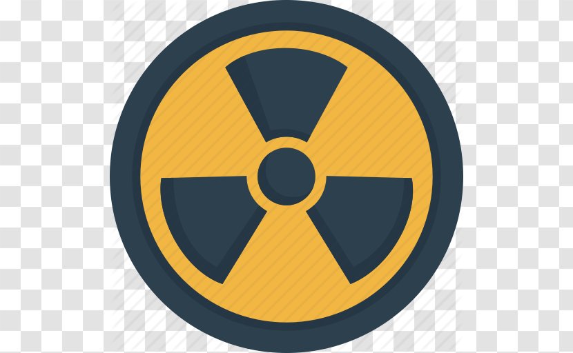 Radiation Symbol Radioactive Decay - Dangerous Icons No Attribution Transparent PNG