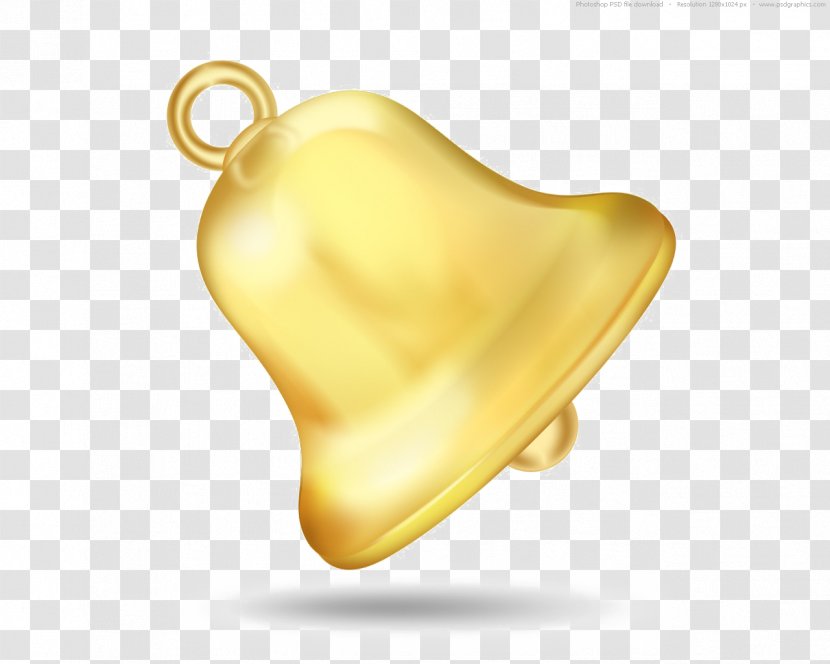 Bell Gold Clip Art - School Transparent PNG