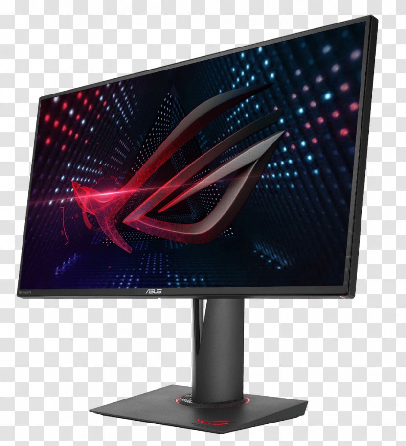 ASUS ROG Swift PG-9Q Computer Monitors IPS Panel Nvidia G-Sync 1440p - Multimedia - Thinfilmtransistor Liquidcrystal Display Transparent PNG