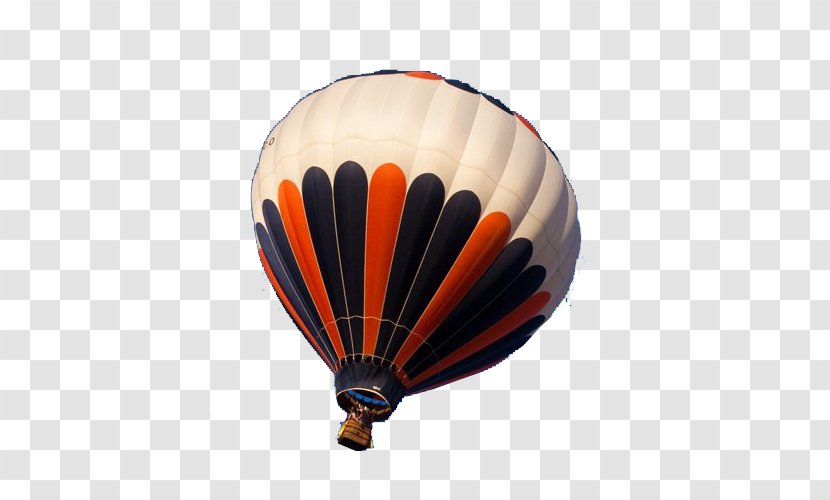 Hot Air Balloon Flight - Christmas Transparent PNG