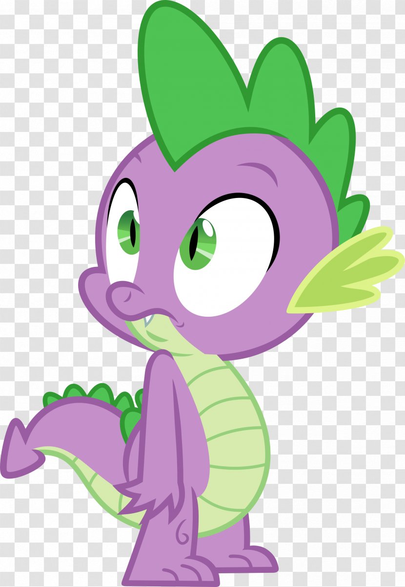 Spike Twilight Sparkle Rarity Applejack Pony - Frame - My Little Transparent PNG