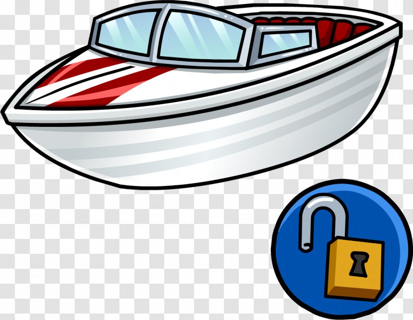 Club Penguin Entertainment Inc Motorboat Clip Art - Watercraft - Speed Boat Images Transparent PNG