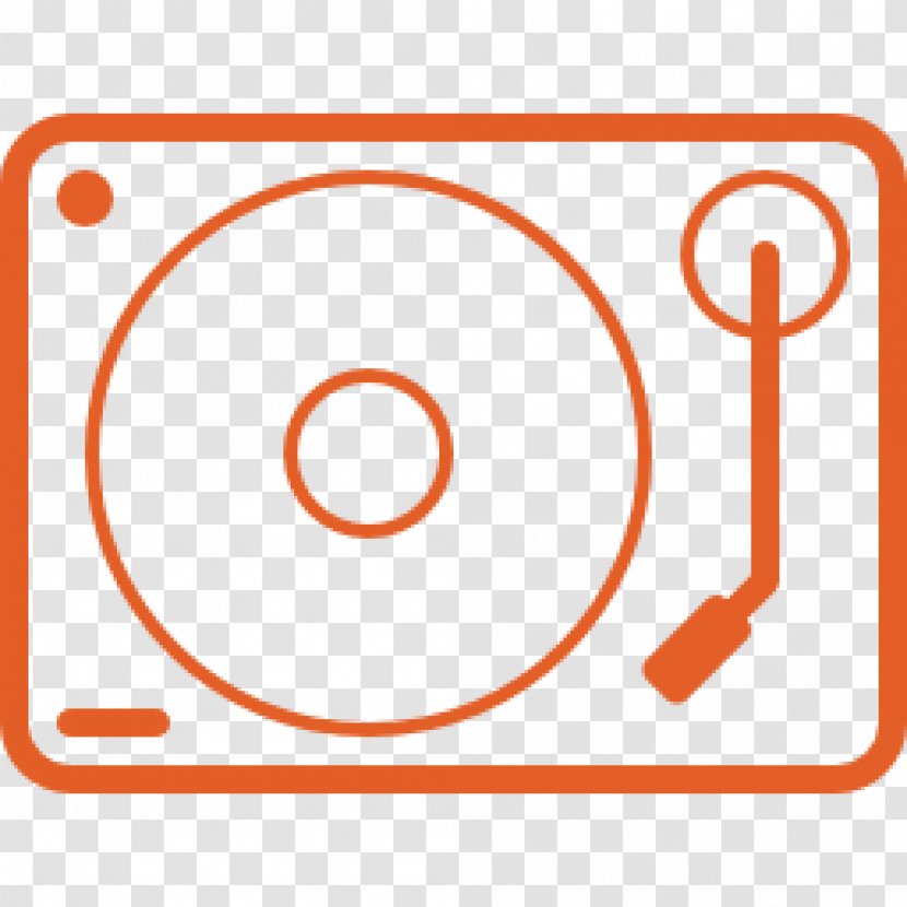 Phonograph Record LP - Tree - Turntable Transparent PNG