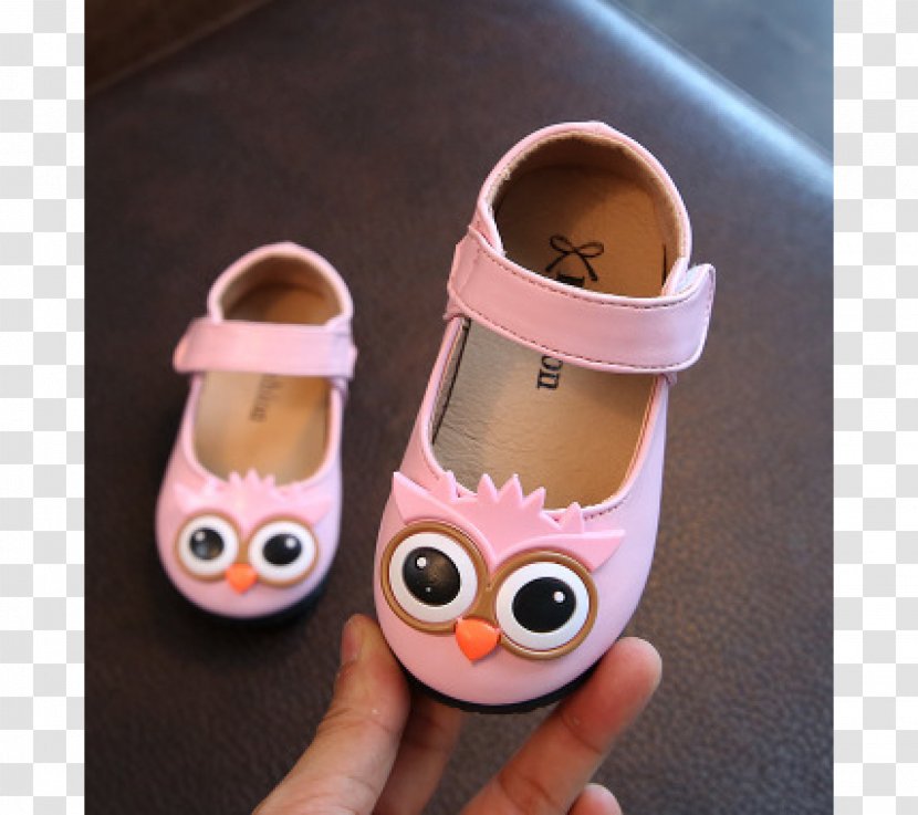 Slipper Shoe - Children Toddler Shoes Transparent PNG