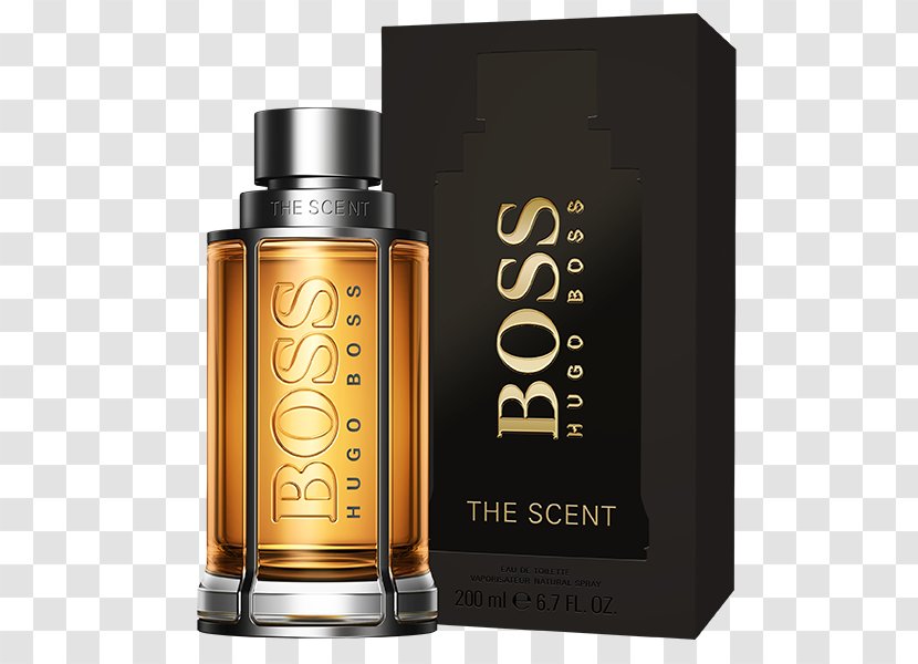 Hugo Boss The Scent Eau De Toilette 8 Ml Perfume Intense Parfum Spray Transparent PNG