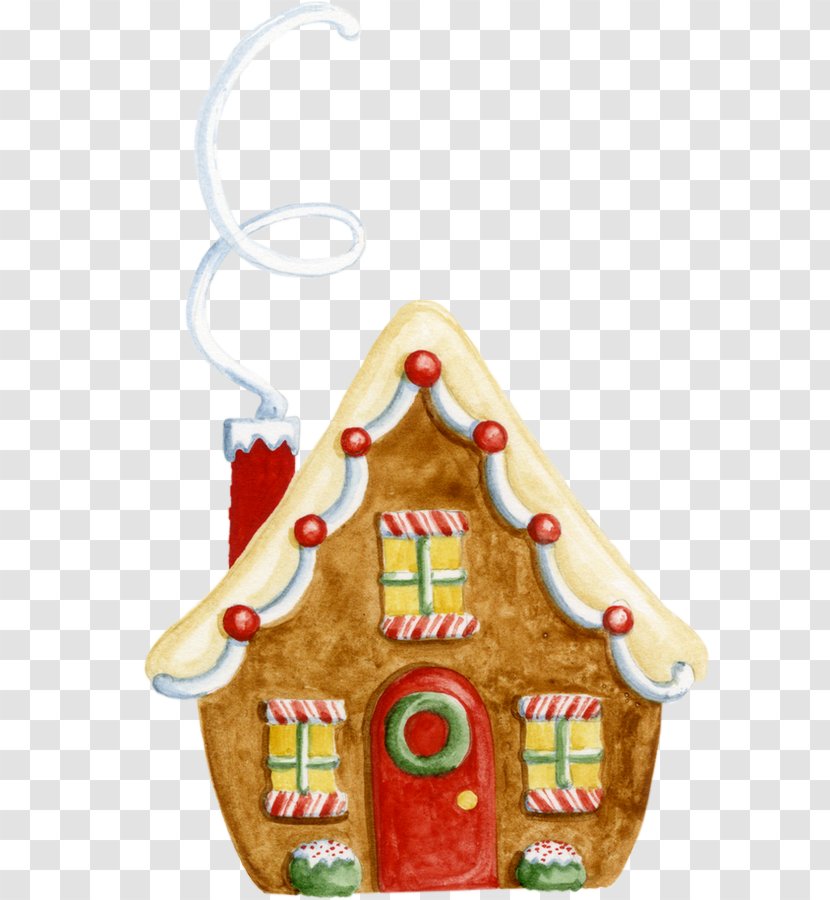 Gingerbread House Clip Art Christmas Day Lebkuchen - Anciennes Maisons En Pierre Transparent PNG