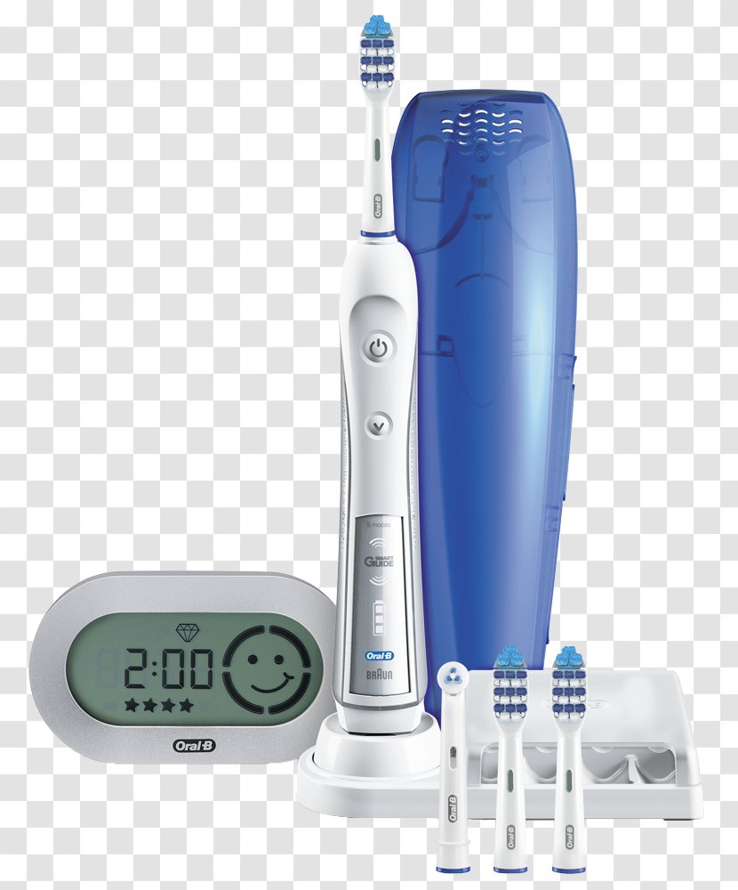 Electric Toothbrush Oral-B SmartSeries 5000 - Accessory Transparent PNG