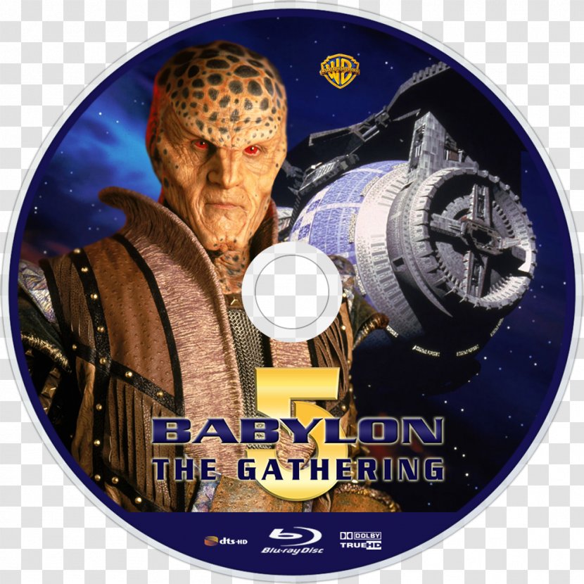 Christopher Franke Babylon 5 G’Kar Compact Disc DVD - Label - Dvd Transparent PNG