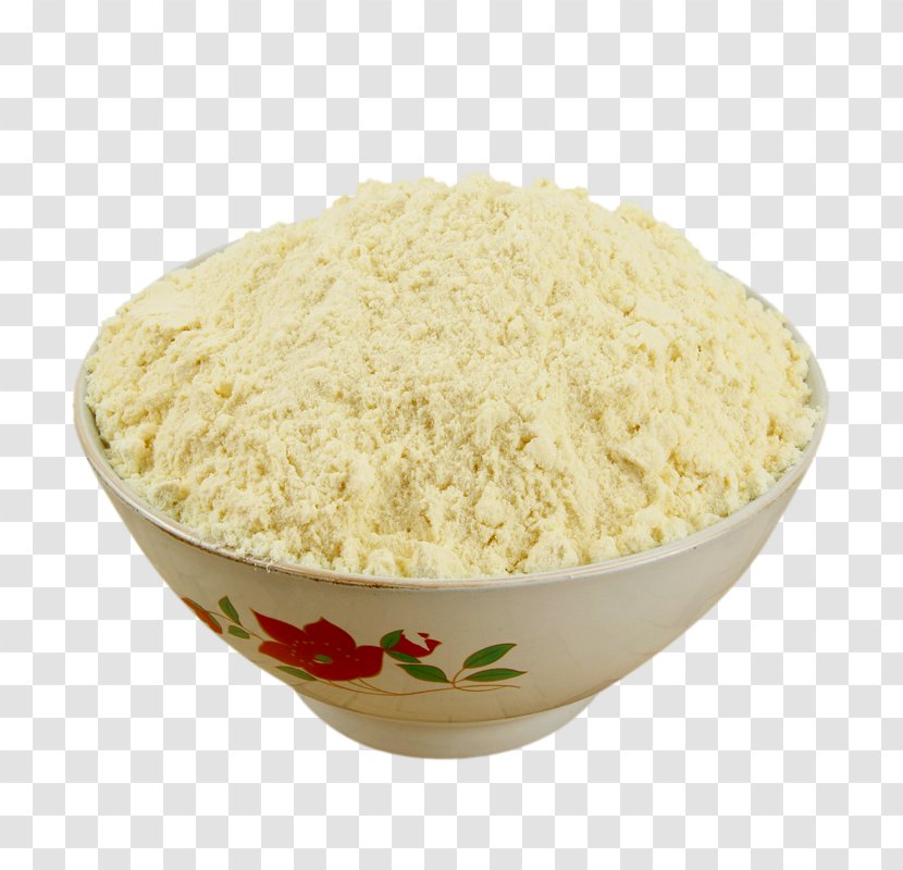 Instant Mashed Potatoes Rice Flour Bowl - Commodity - Rhubarb Farm Transparent PNG