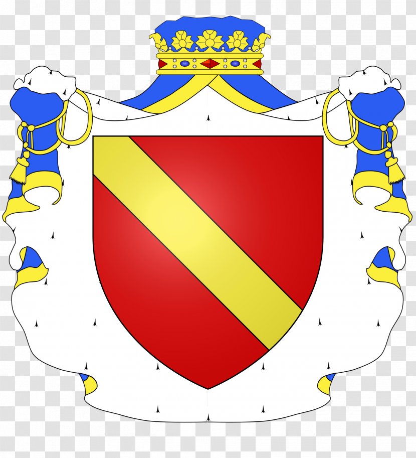 Coat Of Arms Duc De Noailles Duke - History Transparent PNG