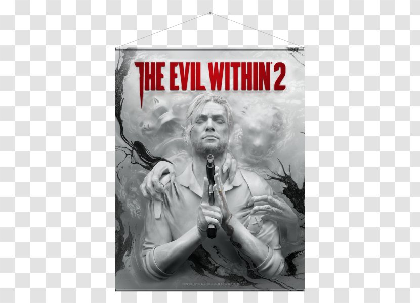 The Evil Within 2 Video Game Sebastian Castellanos Xbox One Transparent PNG