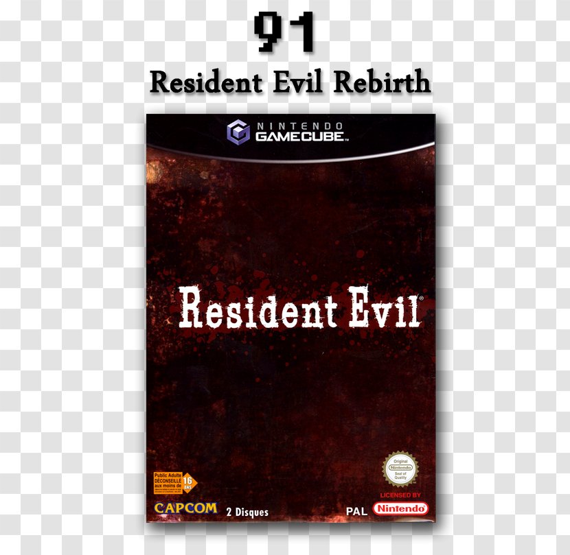 Resident Evil Zero 4 Evil: Revelations 3: Nemesis - Xbox 360 - Rebirth Transparent PNG