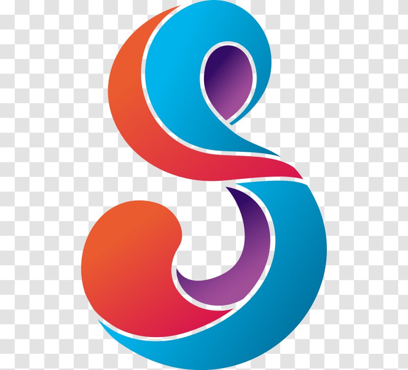 Logo Blue Circle - Magenta - Design Transparent PNG