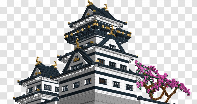 Temple Japanese Pagoda Architecture Facade Castle - Naver Blog Transparent PNG