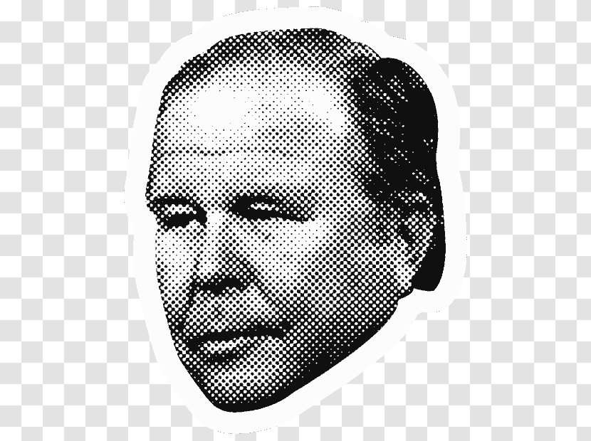 Headgear White Font - Monochrome - Ned Beatty Transparent PNG