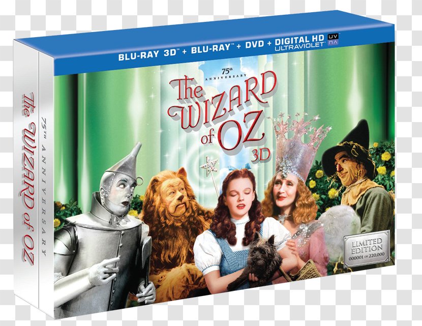 The Wonderful Wizard Of Oz Glinda Blu-ray Disc Toto DVD - Box Set - Dvd Transparent PNG
