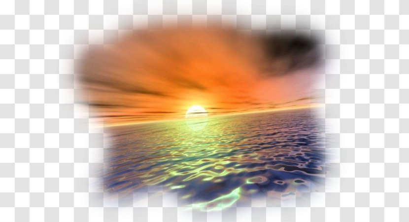 Sunset Desktop Wallpaper Sunrise Sky Image - Close Up - Texture Transparent PNG