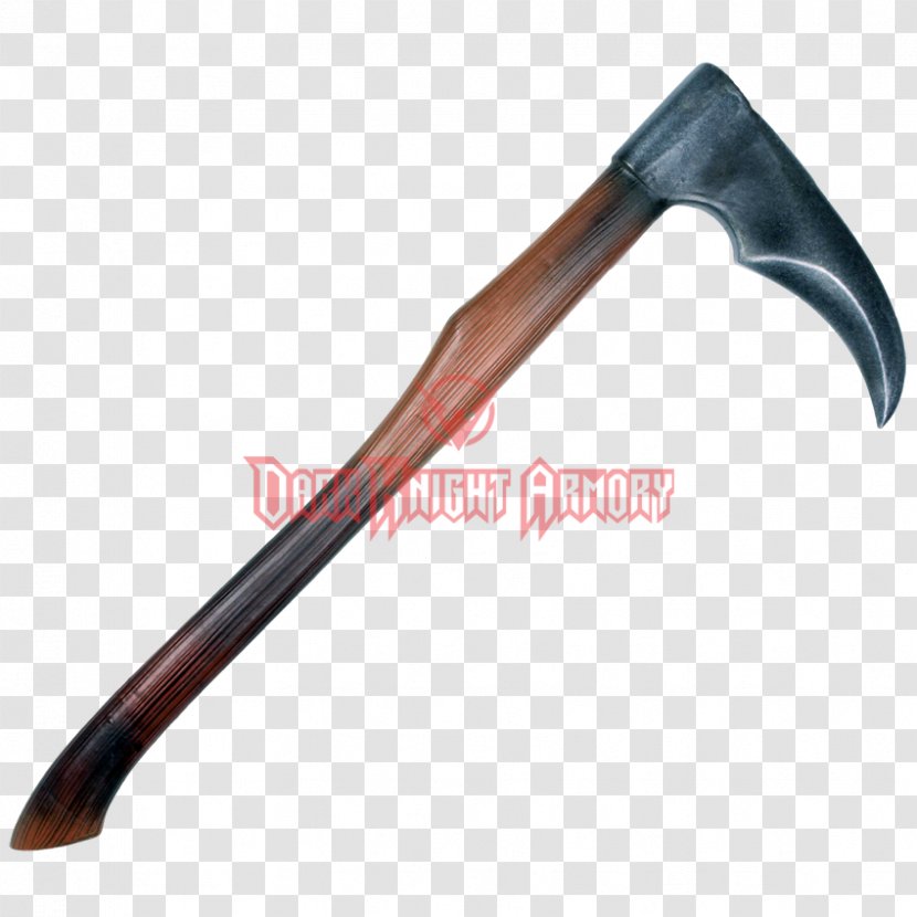 War Scythe Live Action Role-playing Game Larp Axes - Antique Tool - Axe Transparent PNG