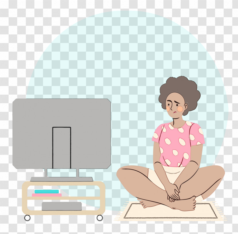Table Furniture Cartoon Sitting Joint Transparent PNG