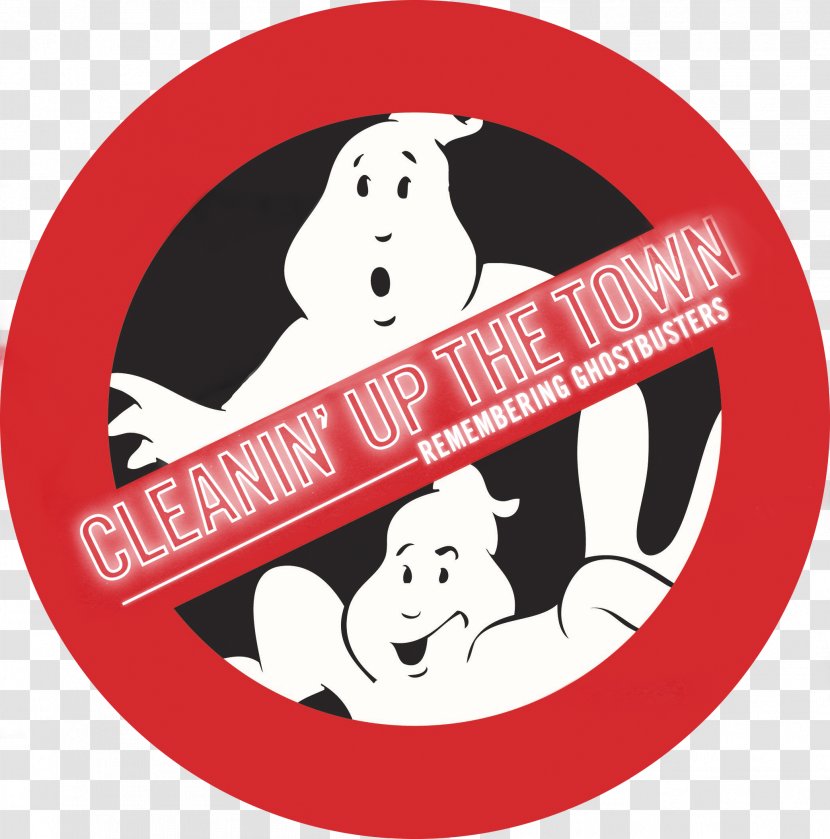 Film Logo Ghostbusters Dan Aykroyd Bill Murray - Rick Moranis - Label Transparent PNG