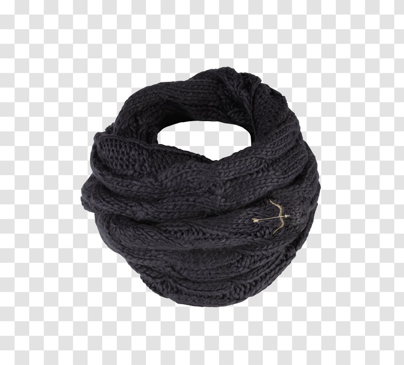 Scarf - Cable Loop Transparent PNG