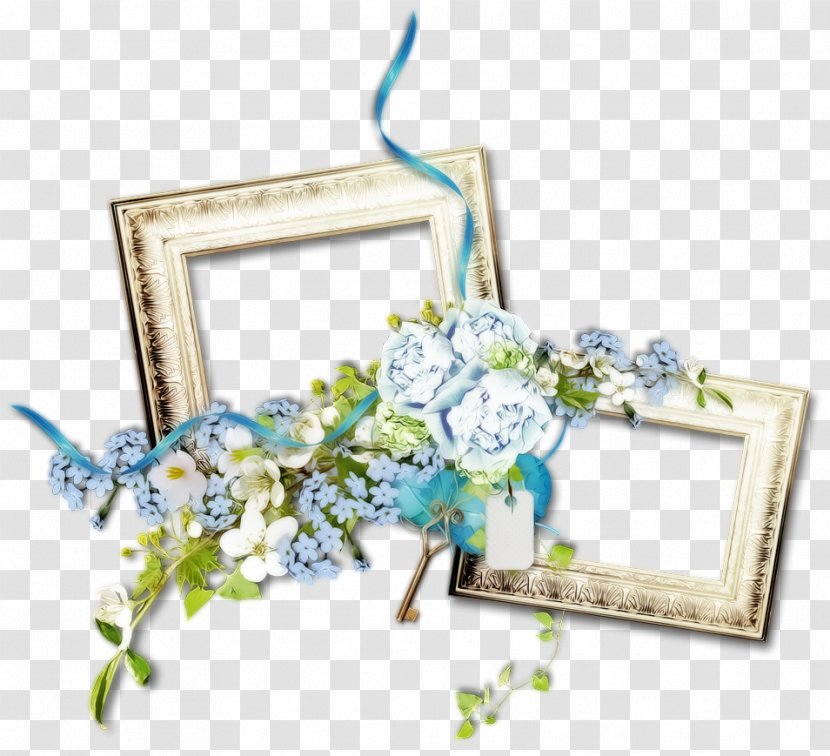 Floral Design Cut Flowers Picture Frames - Photography - Flower Transparent PNG