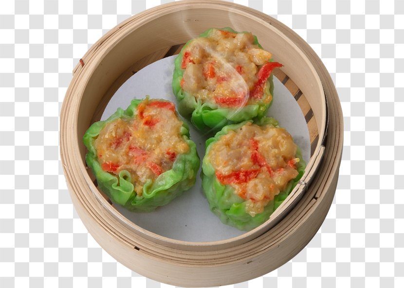 Shumai Dim Sum Baozi Food Vegetarian Cuisine - Youtube Transparent PNG
