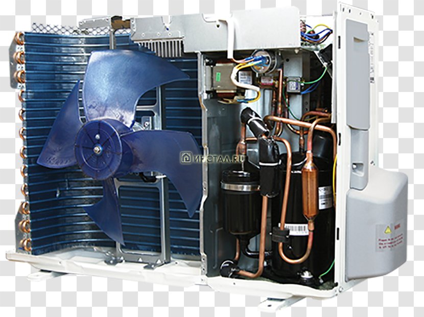 Сплит-система Inverterska Klima Power Inverters Air Conditioner .ee - Conditioning - Roda A Transparent PNG