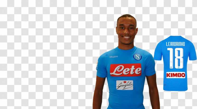 S.S.C. Napoli UEFA Champions League T-shirt Serie A Viareggio Cup - Leandrinho - Kalidou Koulibaly Transparent PNG