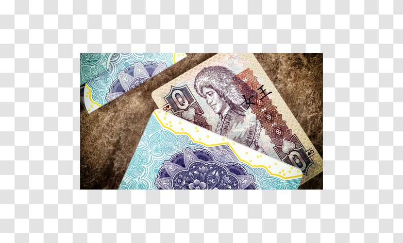 Textile Art Product Money - Cash - Playing Cards King Transparent PNG