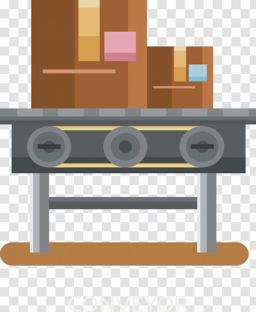 Logistics Packaging And Labeling - Mechanical Processing Technology Transparent PNG