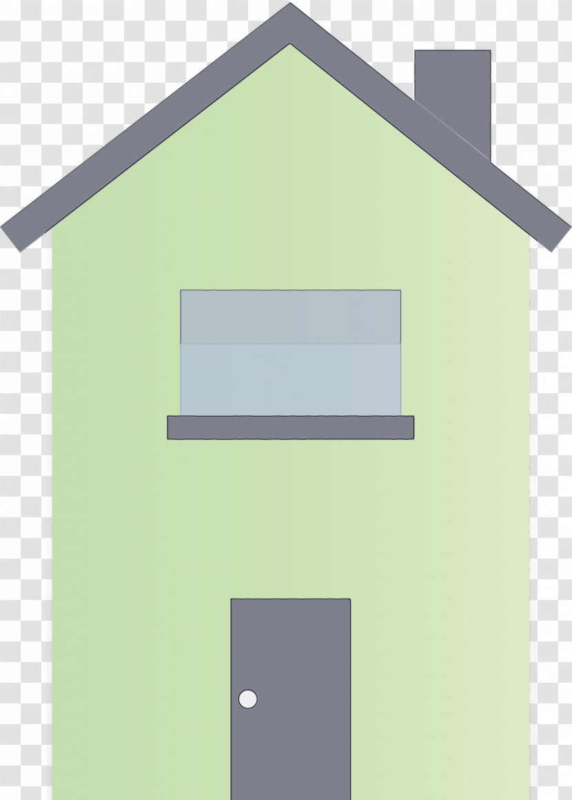 House Roof Home Door Building Transparent PNG