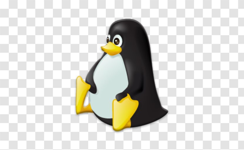 Linux Tux Transparent PNG