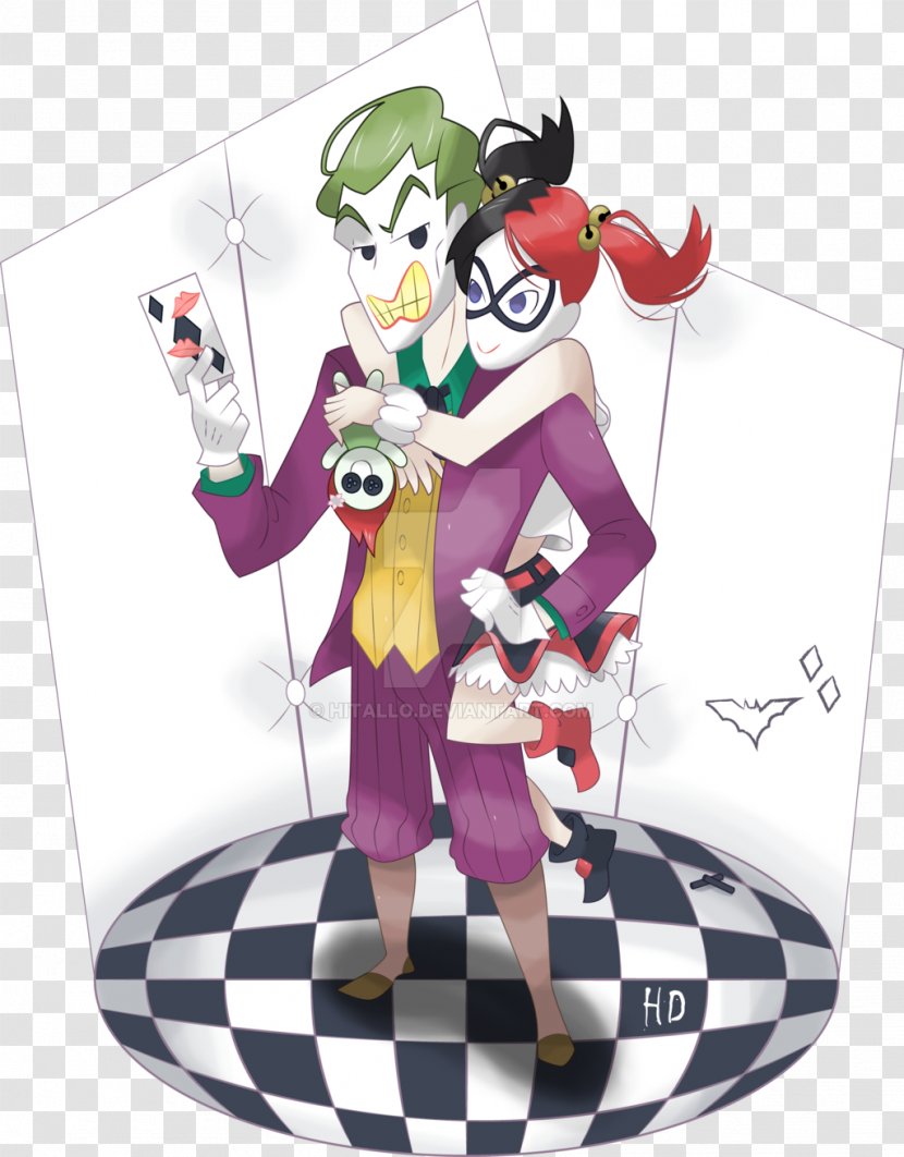 Character Animated Cartoon - Fictional - Joker Harley Transparent PNG