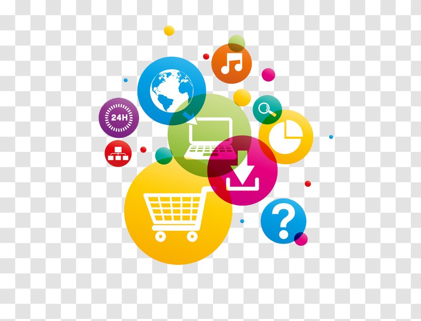 Digital Marketing Shopping Cart Software Online E-commerce - Business Transparent PNG