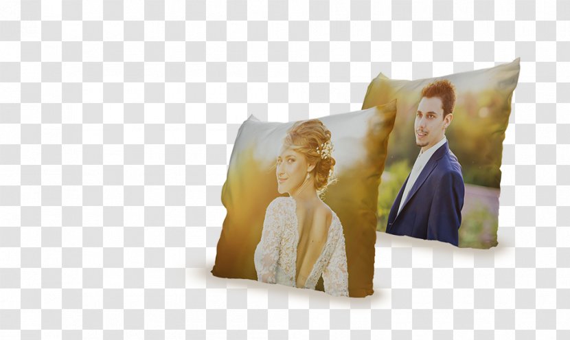Save The Date Wedding Anniversary Party Place Cards Pillow - Kiss Transparent PNG