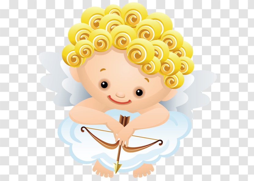 Cartoon Clip Art - Cupid - Angel Transparent PNG