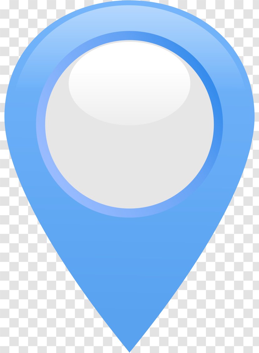 Map GPS Navigation Systems Clip Art - Azure - Eco-friendly Icon Transparent PNG