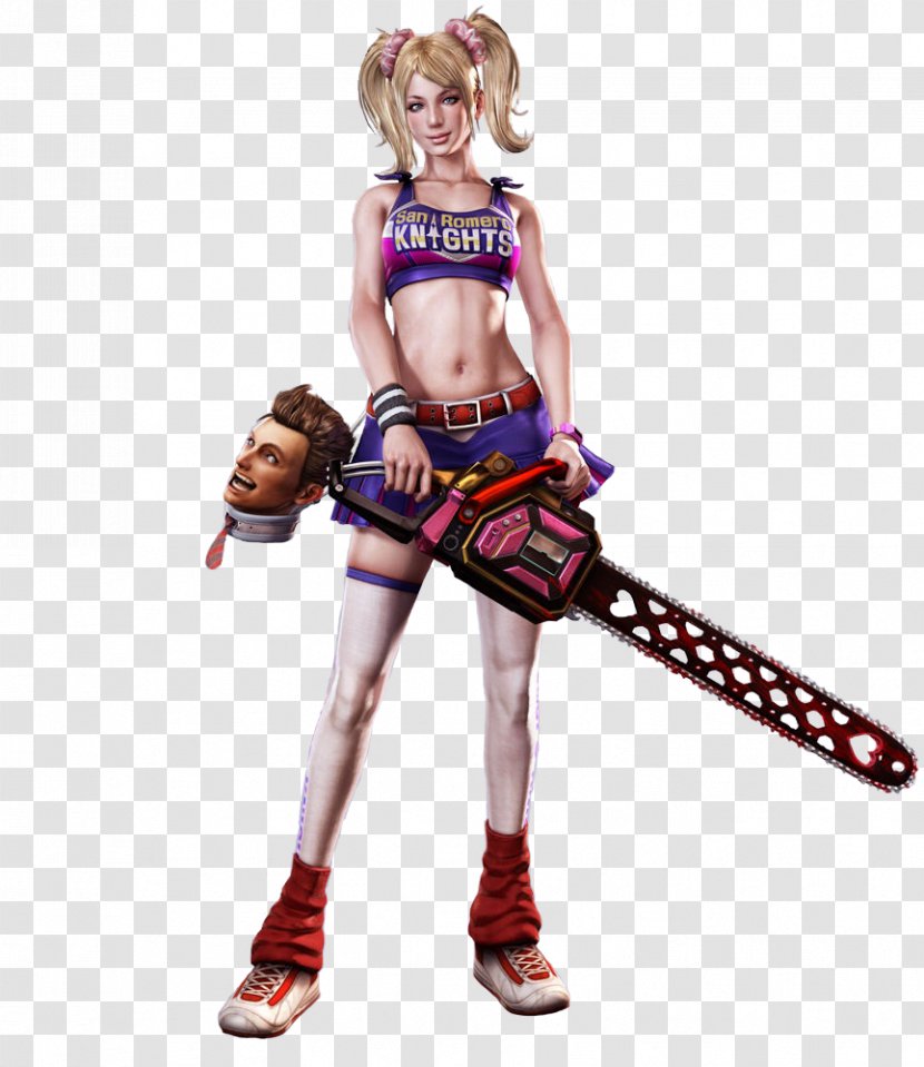 Lollipop Chainsaw Shadows Of The Damned No More Heroes PlayStation 3 Xbox 360 - Halloween Costume Transparent PNG