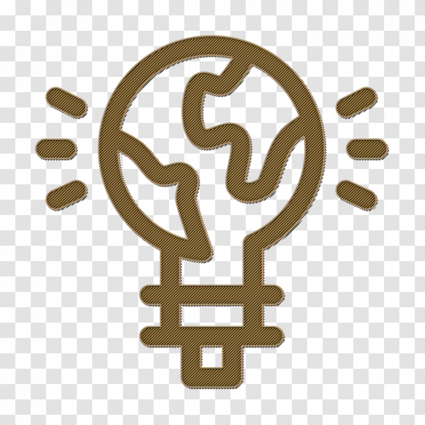Green Energy Icon Mother Earth Day Icon Light Icon Transparent PNG