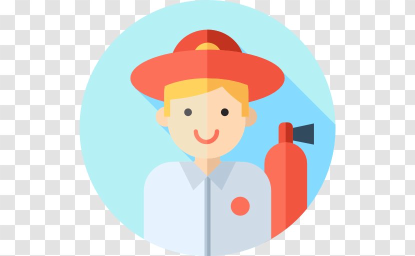 Clip Art - Happiness - Firefighter Transparent PNG
