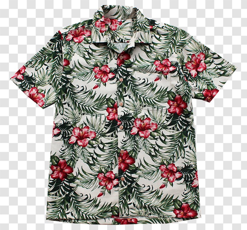 Textile Flower - T Shirt - Hawaiian Transparent PNG
