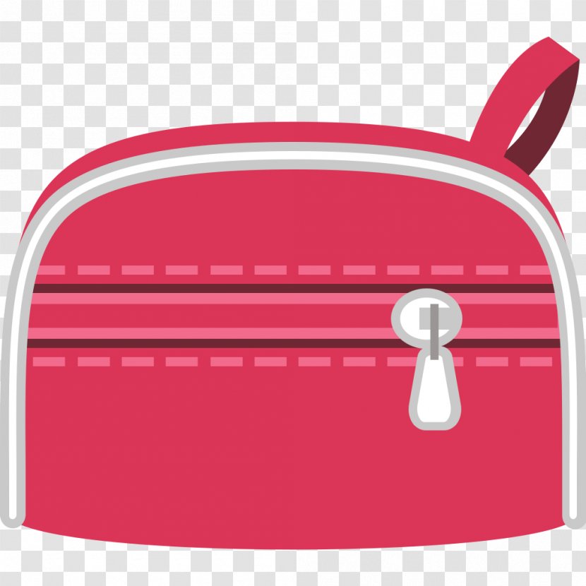 Emoji Handbag Money Bag Text Messaging - Magenta Transparent PNG