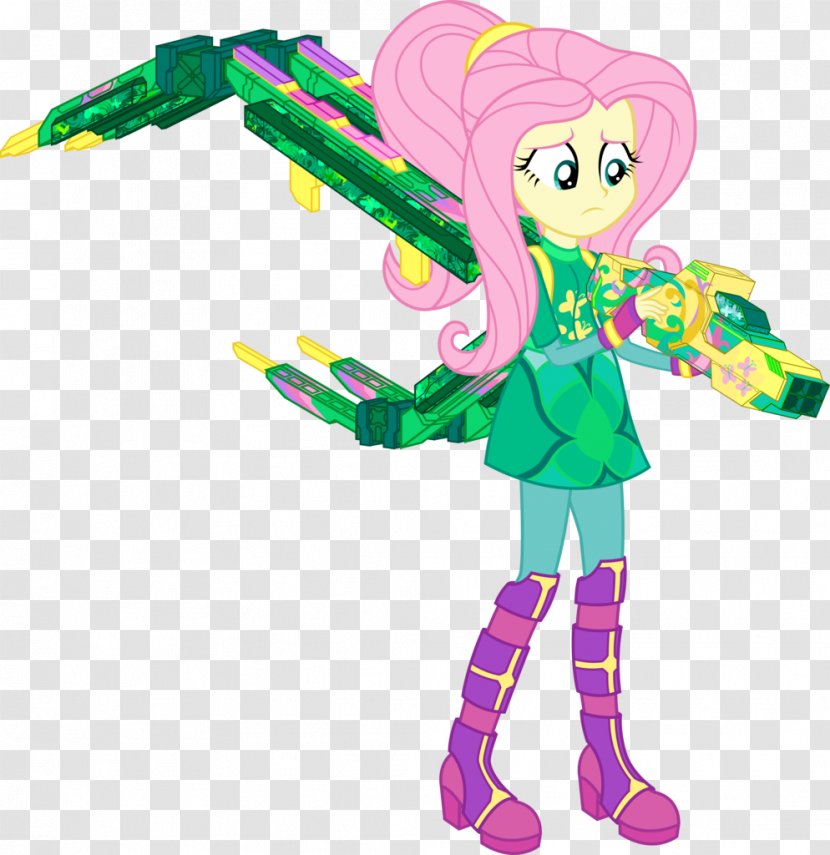 Fluttershy My Little Pony: Equestria Girls Rarity - Friendship Transparent PNG