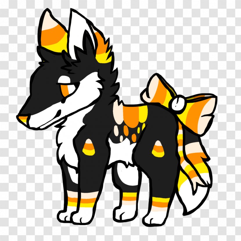 Dog Candy Corn Canidae Cat Snout - Like Mammal Transparent PNG