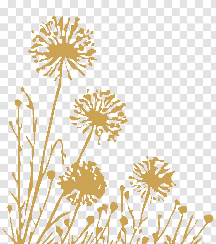 Dandelion Clip Art - Petal - Yellow Transparent PNG