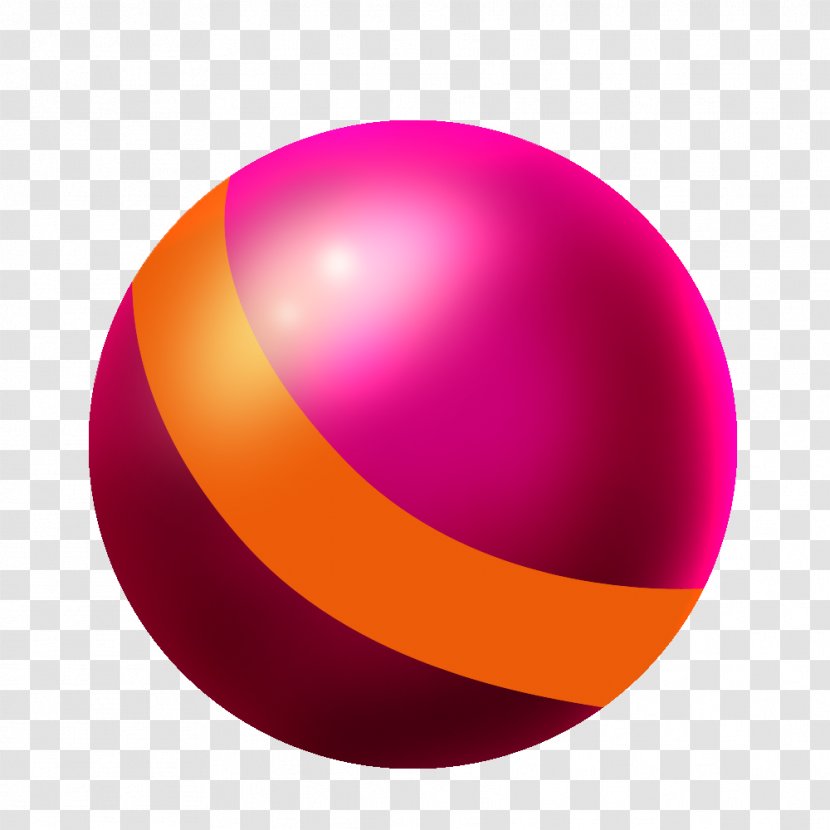 Football Cricket Balls Sphere - Pink - Ball Transparent PNG