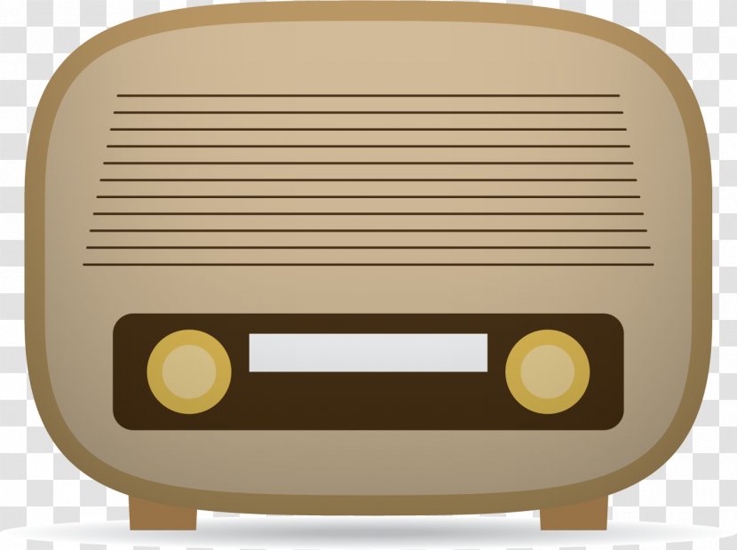 FM Broadcasting Radio Station - Make An Old Transparent PNG