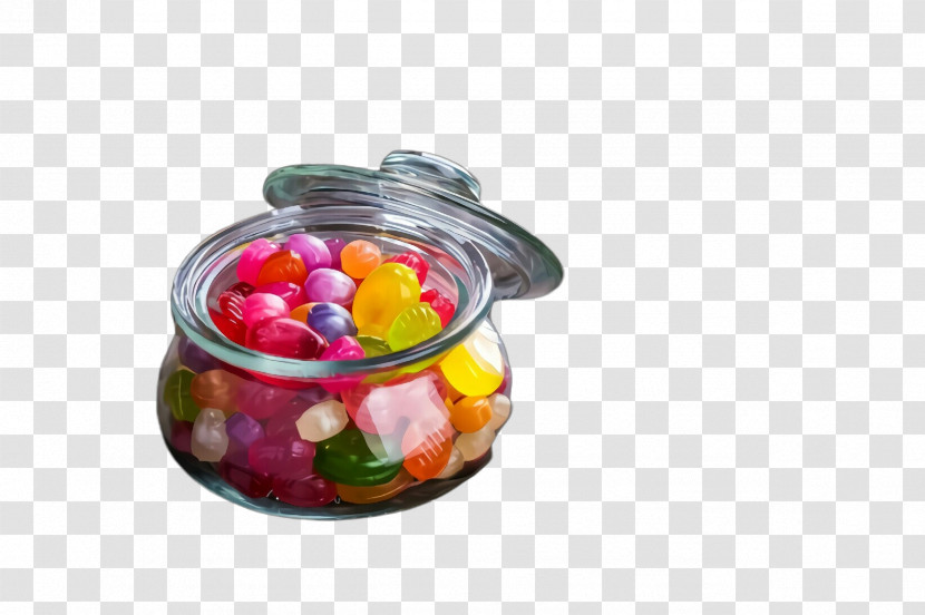 Jelly Bean Confectionery Candy Food Hard Candy Transparent PNG